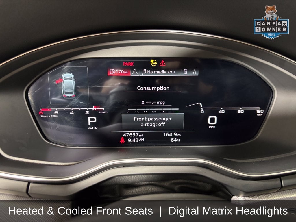 2023 Audi A5 Sportback 45 S line Prestige quattro