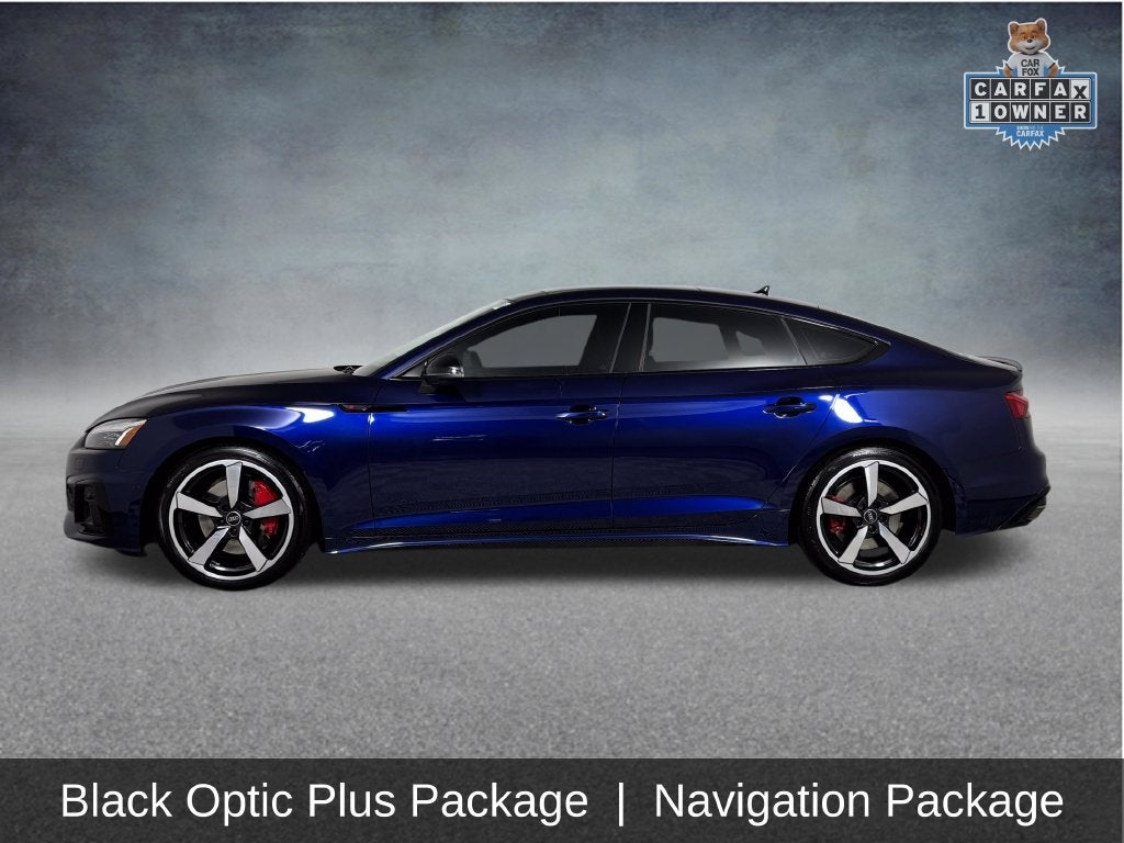 2023 Audi A5 Sportback 45 S line Prestige quattro