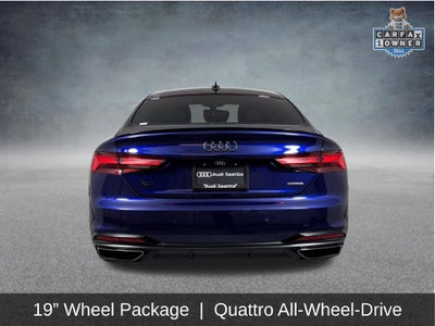 2023 Audi A5 Sportback 45 S line Prestige quattro