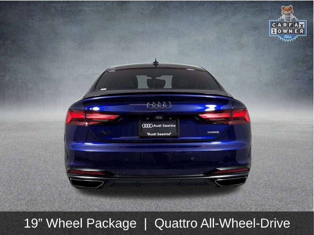 2023 Audi A5 Sportback 45 S line Prestige quattro