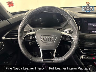 2023 Audi e-tron GT Prestige quattro
