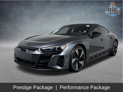 2023 Audi e-tron GT Prestige quattro