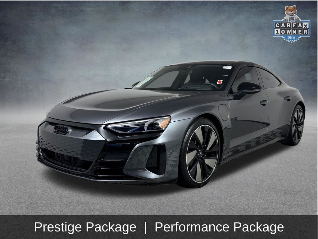 2023 Audi e-tron GT Prestige quattro