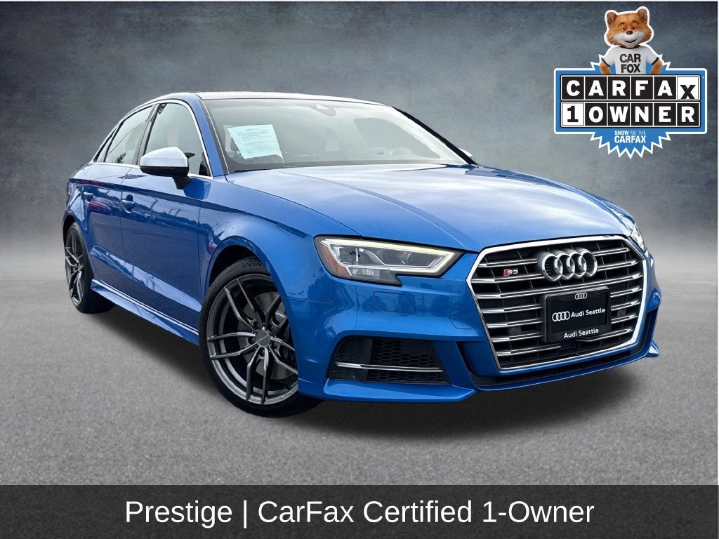 2017 Audi S3 2.0T Prestige quattro