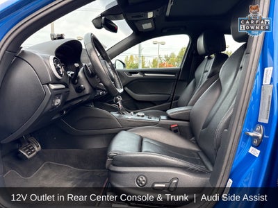 2017 Audi S3 2.0T Prestige quattro