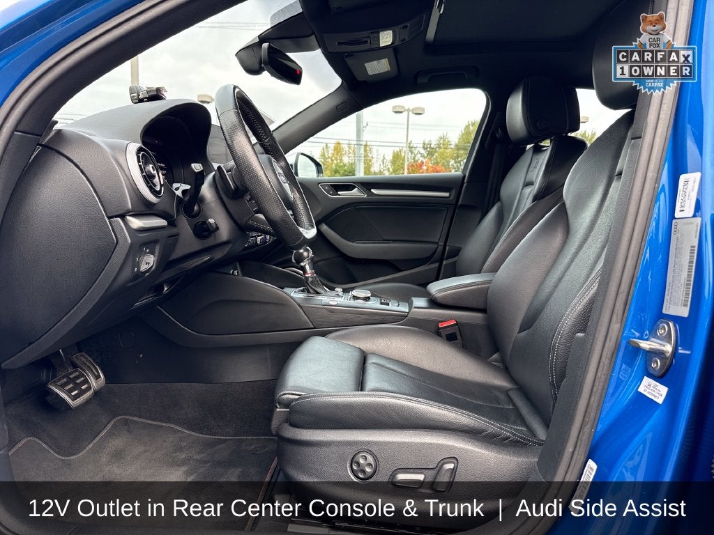 2017 Audi S3 2.0T Prestige quattro
