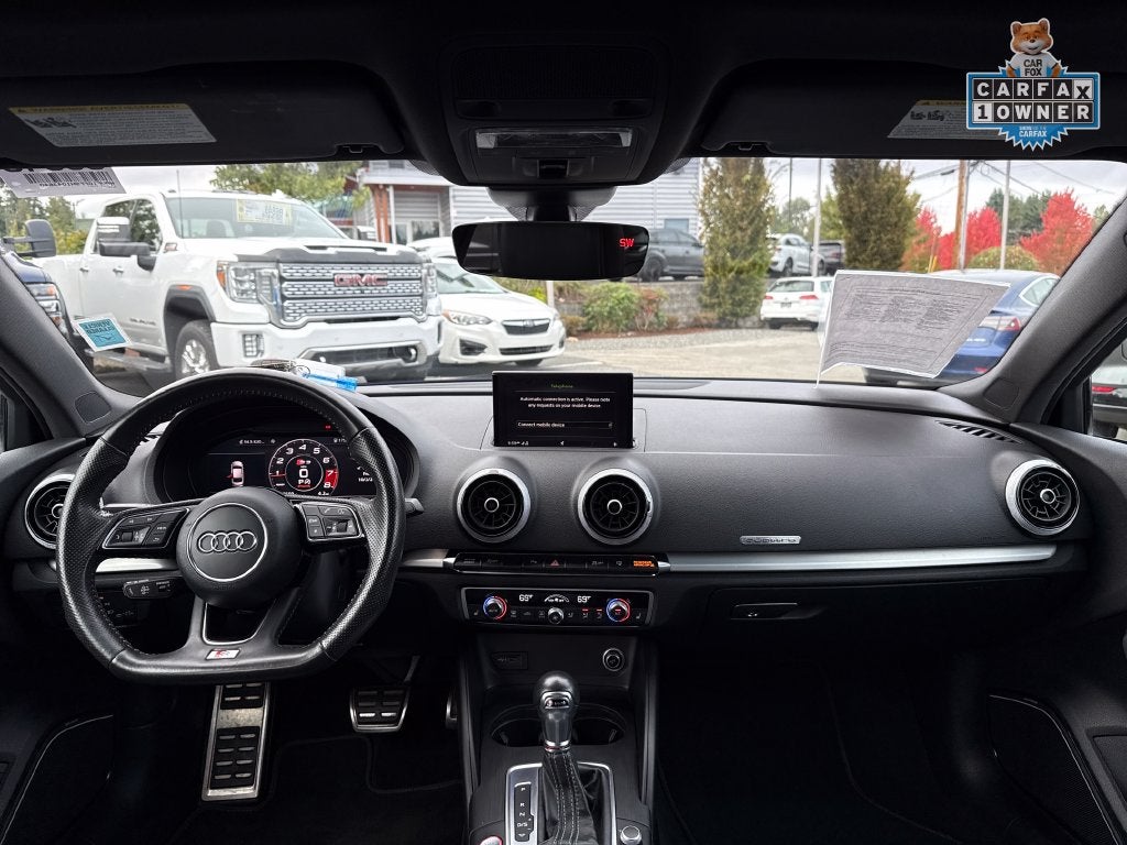 2017 Audi S3 2.0T Prestige quattro