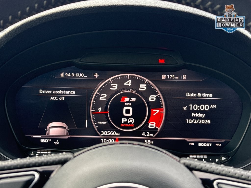 2017 Audi S3 2.0T Prestige quattro