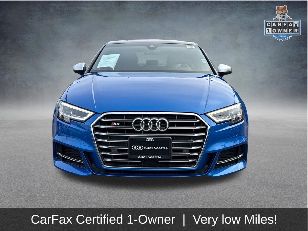 2017 Audi S3 2.0T Prestige quattro
