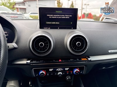 2017 Audi S3 2.0T Prestige quattro