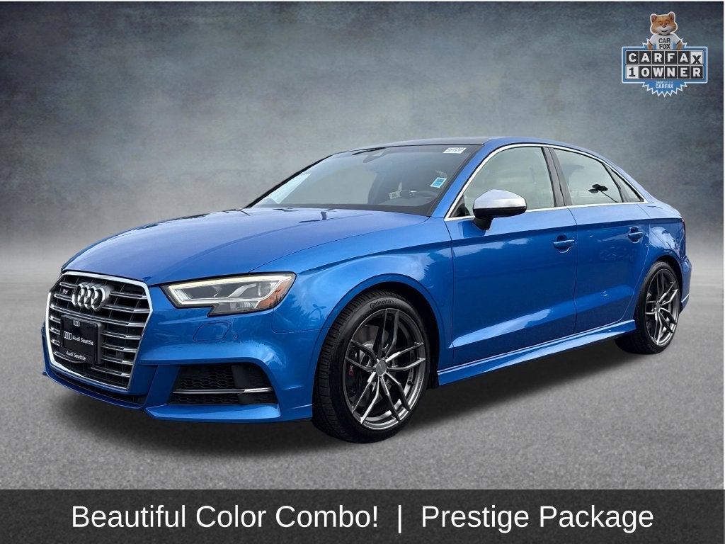 2017 Audi S3 2.0T Prestige quattro