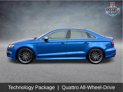 2017 Audi S3 2.0T Prestige quattro