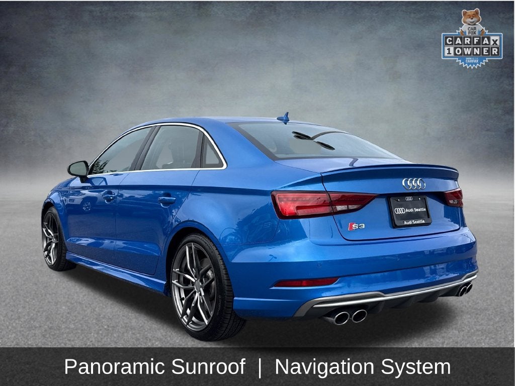2017 Audi S3 2.0T Prestige quattro