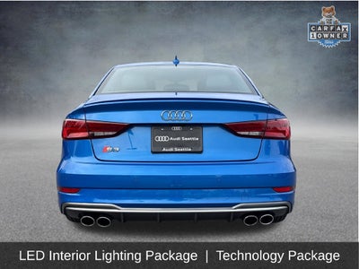 2017 Audi S3 2.0T Prestige quattro