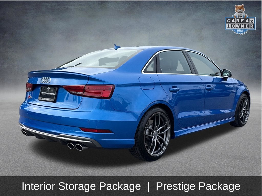 2017 Audi S3 2.0T Prestige quattro