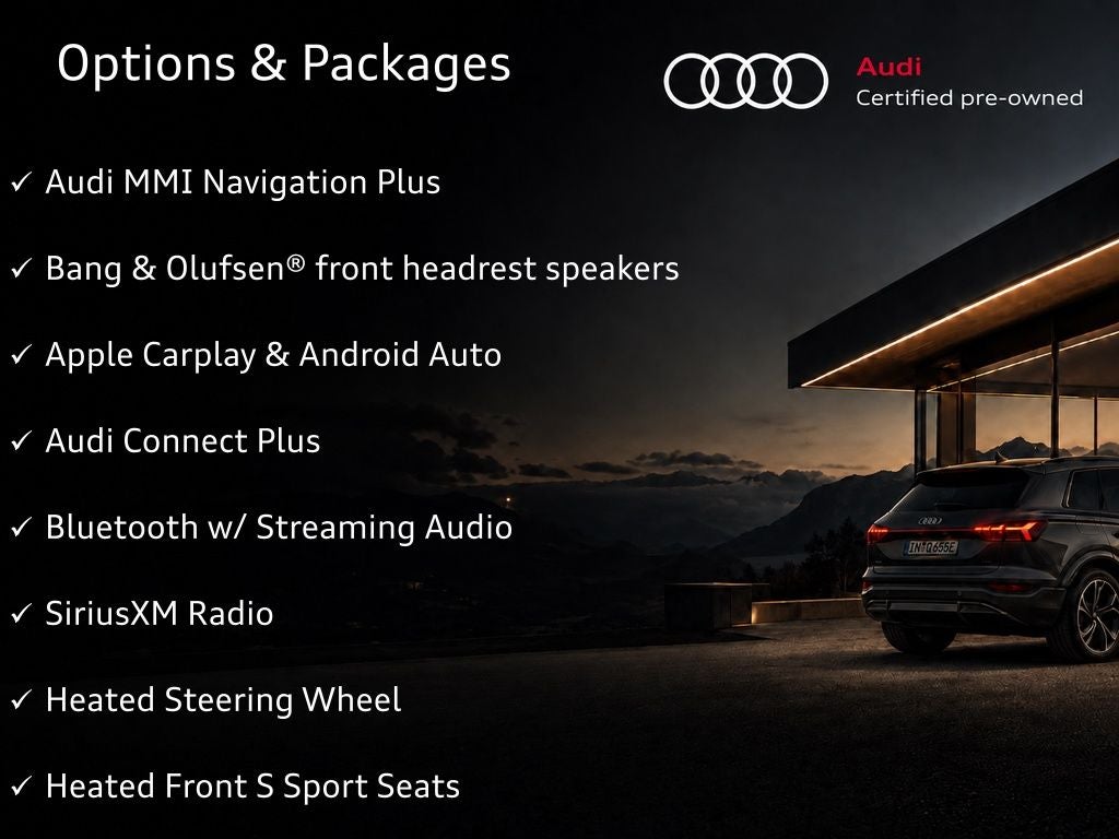 2023 Audi A5 Sportback 45 S line Premium Plus quattro