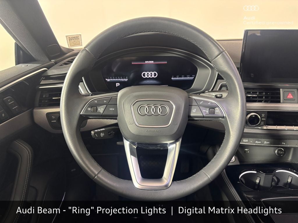 2023 Audi A5 Sportback 45 S line Premium Plus quattro