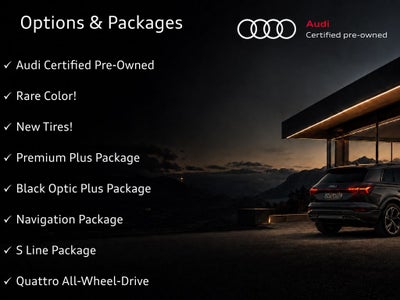 2023 Audi A5 Sportback 45 S line Premium Plus quattro