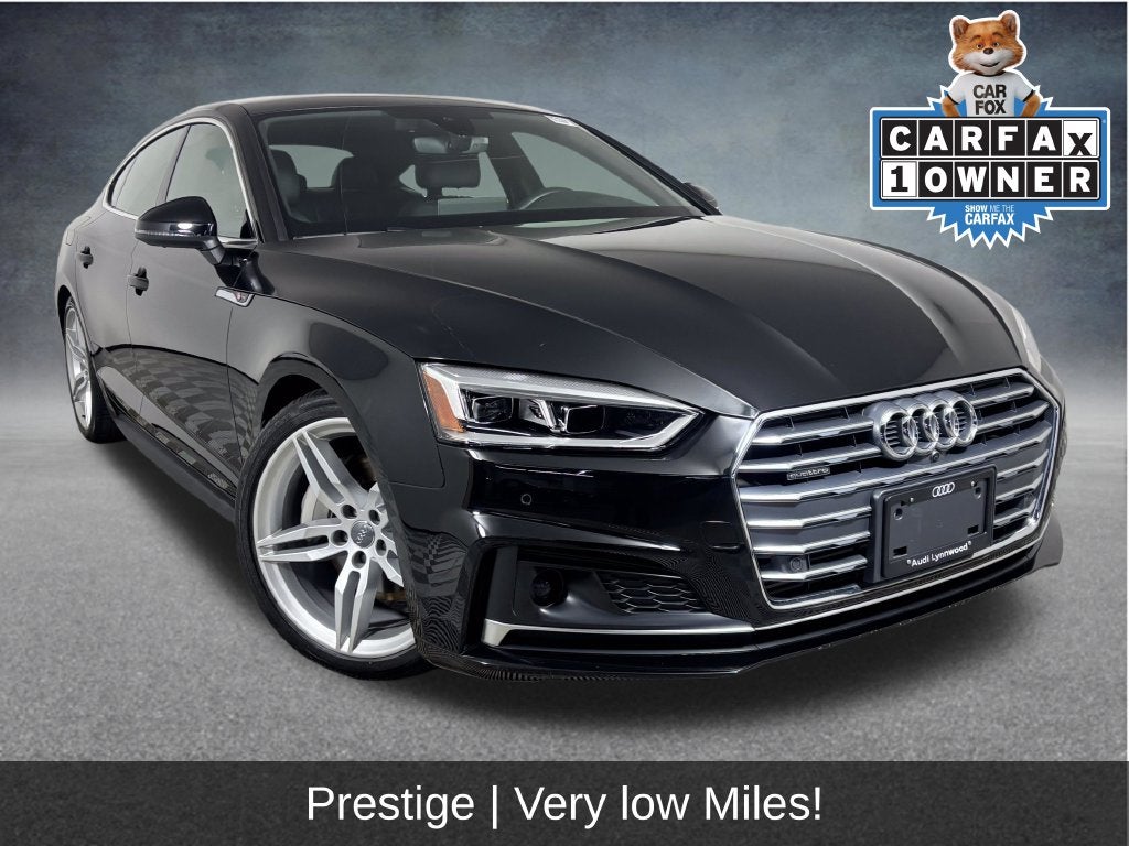 2018 Audi A5 2.0T Prestige quattro