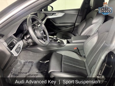 2018 Audi A5 2.0T Prestige quattro
