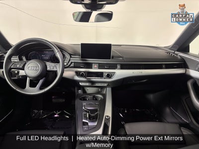 2018 Audi A5 2.0T Prestige quattro