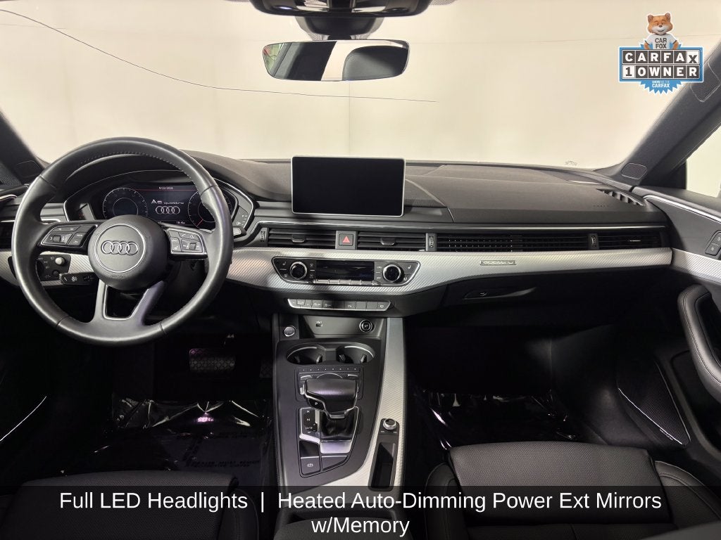 2018 Audi A5 2.0T Prestige quattro
