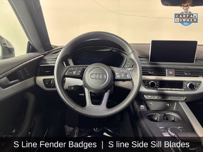 2018 Audi A5 2.0T Prestige quattro