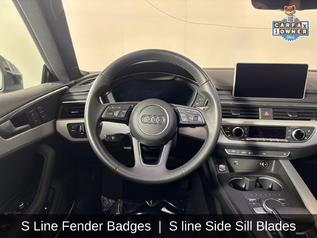 2018 Audi A5 2.0T Prestige quattro