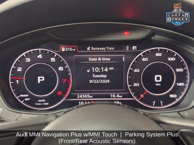 2018 Audi A5 2.0T Prestige quattro