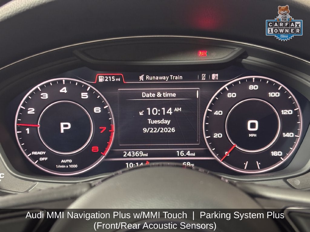 2018 Audi A5 2.0T Prestige quattro