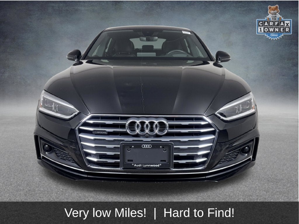 2018 Audi A5 2.0T Prestige quattro