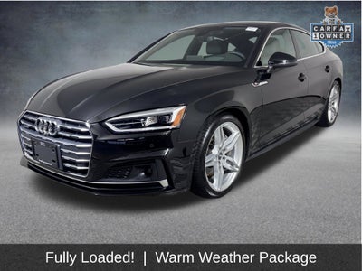 2018 Audi A5 2.0T Prestige quattro