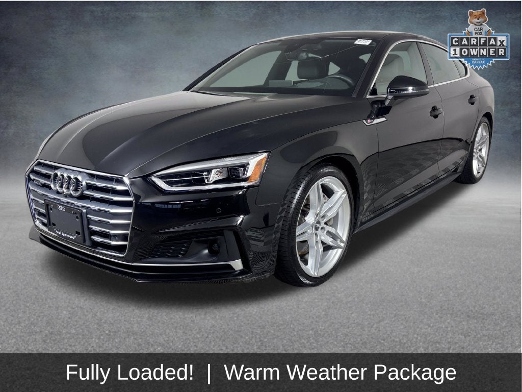 2018 Audi A5 2.0T Prestige quattro