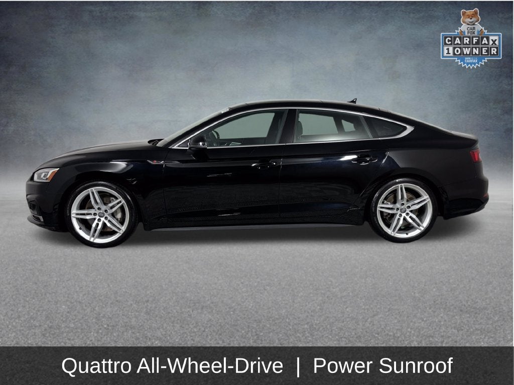 2018 Audi A5 2.0T Prestige quattro