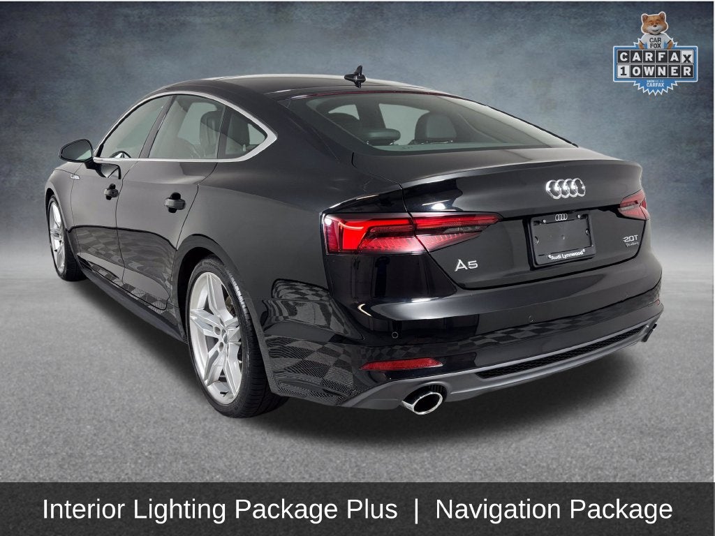 2018 Audi A5 2.0T Prestige quattro
