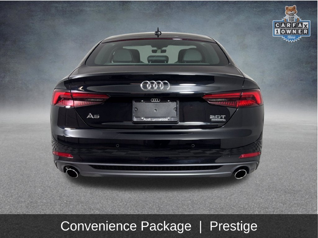 2018 Audi A5 2.0T Prestige quattro