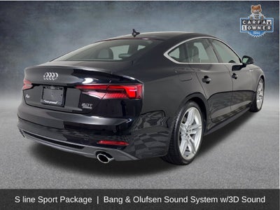 2018 Audi A5 2.0T Prestige quattro