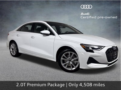 2026 Audi A3 40 Premium quattro