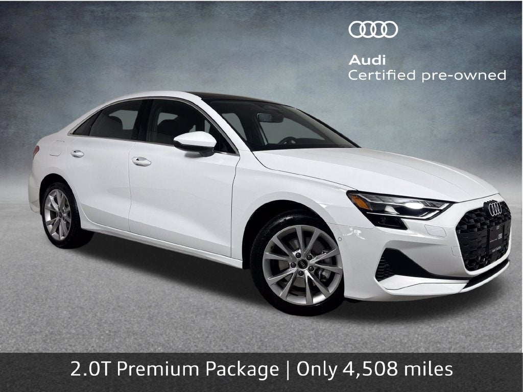 2026 Audi A3 40 Premium quattro