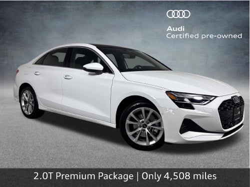 2026 Audi A3 40 Premium quattro