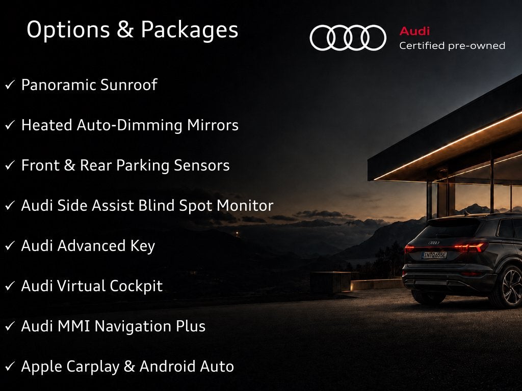 2026 Audi A3 40 Premium quattro