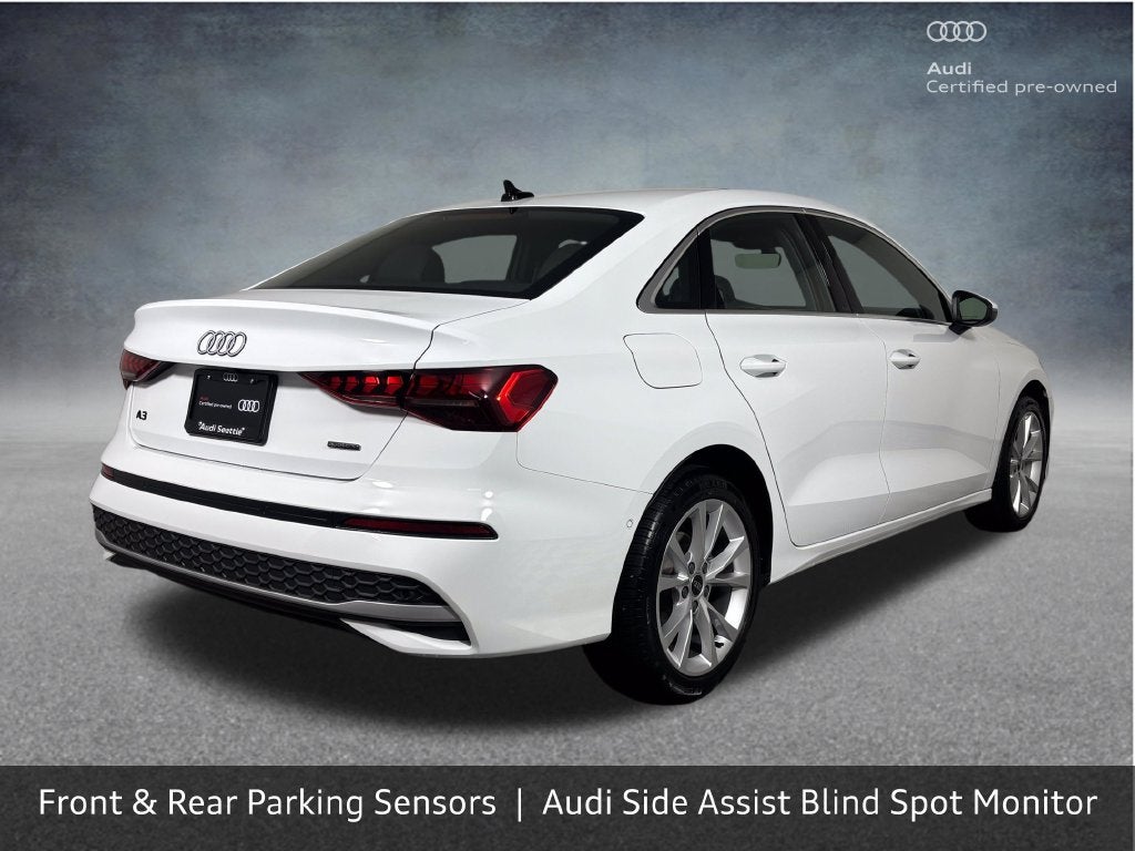2026 Audi A3 40 Premium quattro