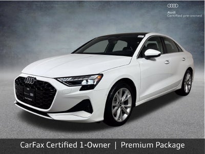 2026 Audi A3 40 Premium quattro