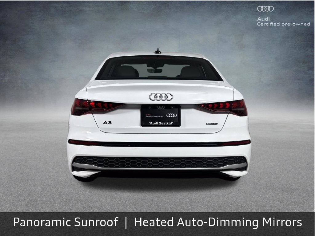 2026 Audi A3 40 Premium quattro