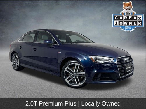 2018 Audi A3 2.0T Premium Plus