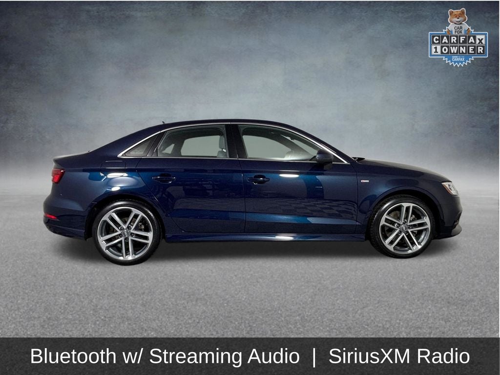 2018 Audi A3 2.0T Premium Plus