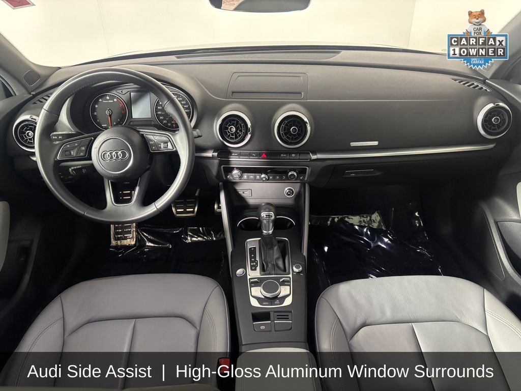 2018 Audi A3 2.0T Premium Plus