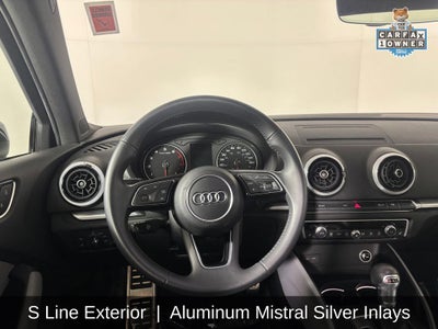 2018 Audi A3 2.0T Premium Plus