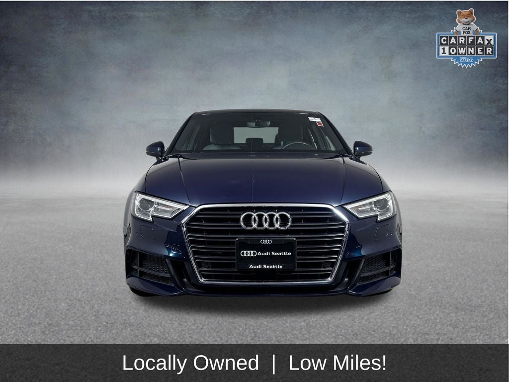 2018 Audi A3 2.0T Premium Plus