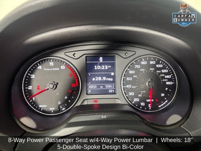 2018 Audi A3 2.0T Premium Plus
